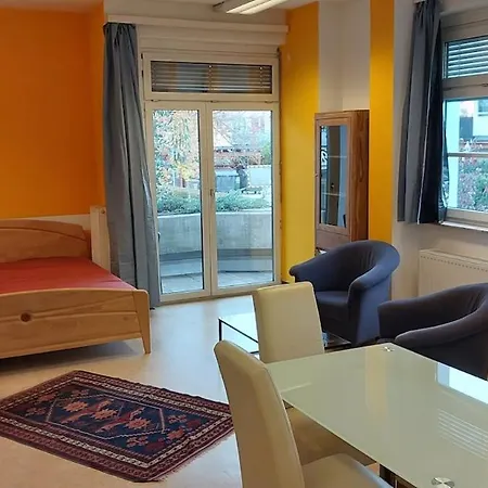 1 Zimmer Wohnung Mit Balkon Apartamento *